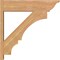 Ekena Millwork Balboa Smooth Traditional Outlooker, Western Red Cedar, 7 1/2"W x 30"D x 30"H OUT08X30X30BOA01SWR - alternate 2
